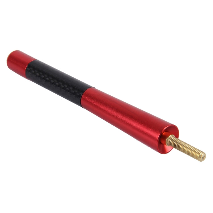 Carbon Fiber Aluminum Short Antenna Polished Universal Screws Base(Big Size), 12cm - HoMEdemic™ 