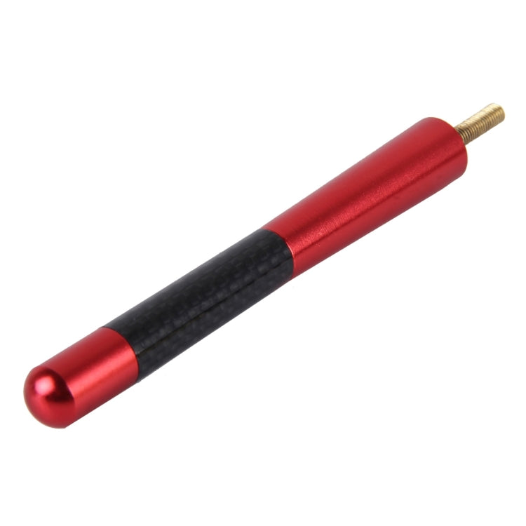 Carbon Fiber Aluminum Short Antenna Polished Universal Screws Base(Big Size), 12cm - HoMEdemic™ 