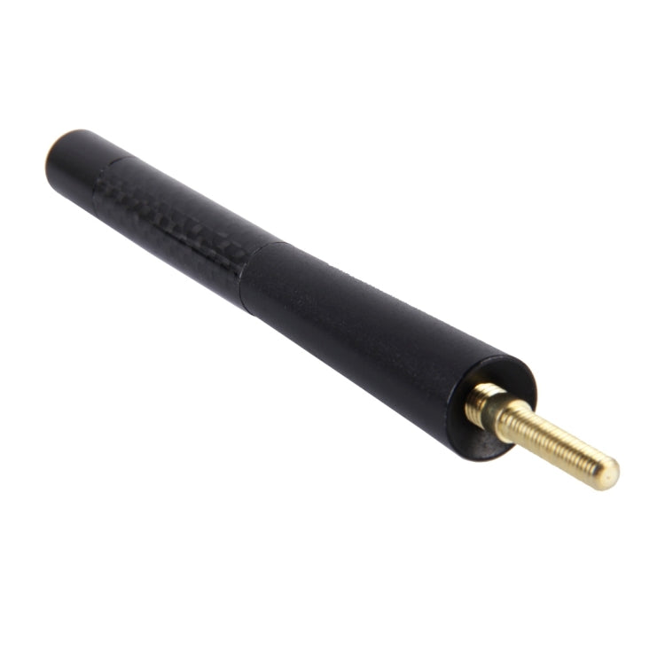 Carbon Fiber Aluminum Short Antenna Polished Universal Screws Base(Big Size), 12cm - HoMEdemic™