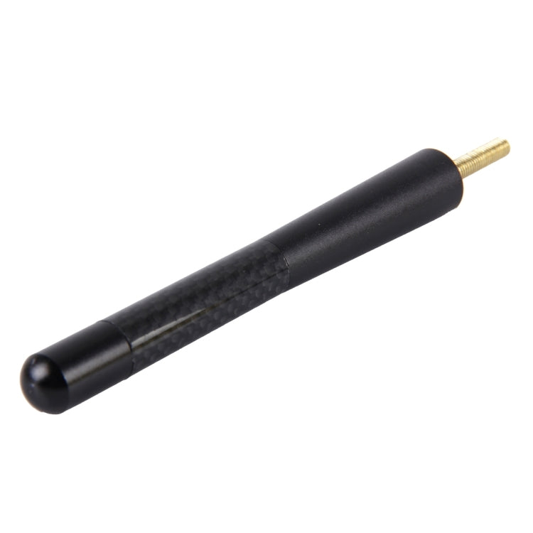 Carbon Fiber Aluminum Short Antenna Polished Universal Screws Base(Big Size), 12cm - HoMEdemic™