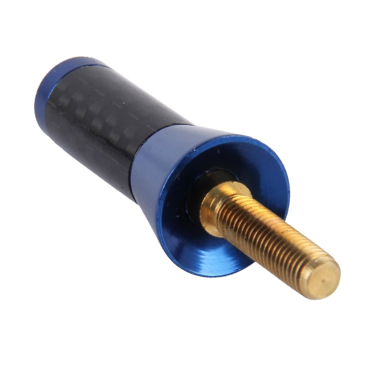 Carbon Fiber Aluminum Short Antenna Polished Universal Screws Base(Small Size), 3.4cm - HoMEdemic™ 