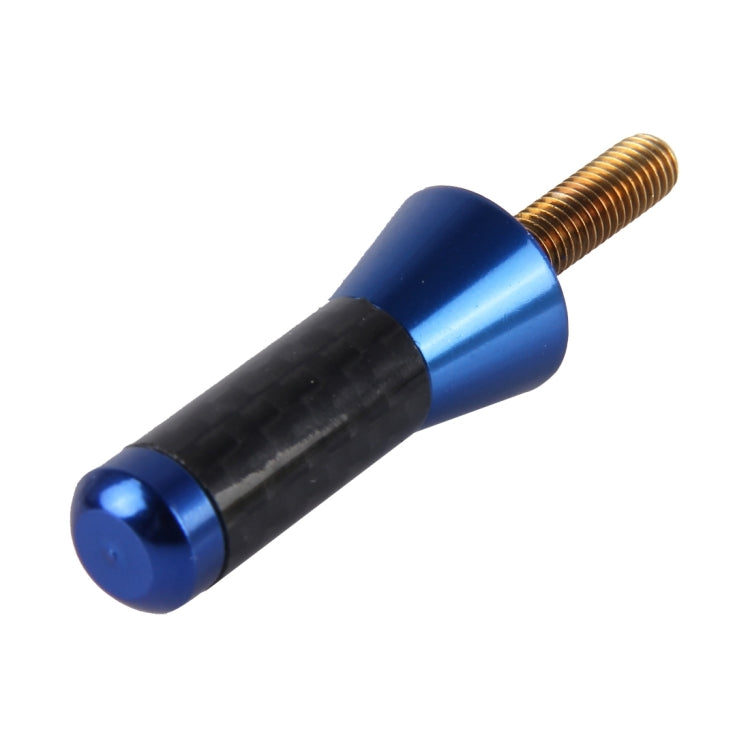 Carbon Fiber Aluminum Short Antenna Polished Universal Screws Base(Small Size), 3.4cm - HoMEdemic™ 