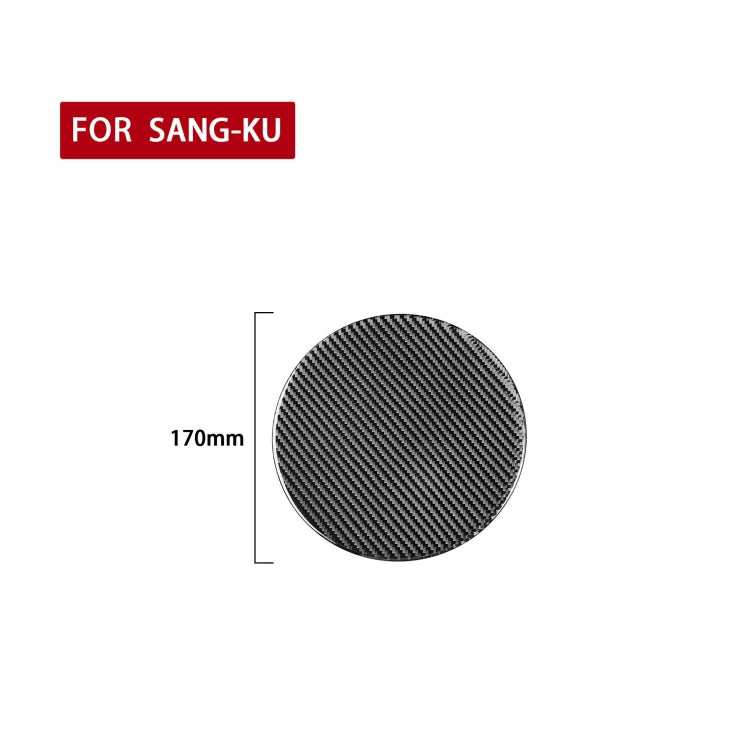 Carbon Fiber Car Fuel Tank Cover Decorative Sticker for Volkswagen Scirocco 2009-2016,Left and Right Drive Universal, Fuel Tank Cover - HoMEdemic™ 