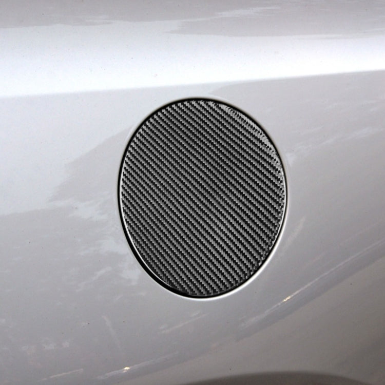 Carbon Fiber Car Fuel Tank Cover Decorative Sticker for Volkswagen Scirocco 2009-2016,Left and Right Drive Universal, Fuel Tank Cover - HoMEdemic™ 