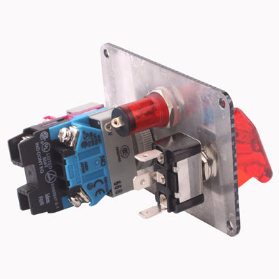 Carbon Fiber Flip-up Start Ignition Switch Panel and Accessories for Racing Sport , Carbon Fiber - HoMEdemic™ 