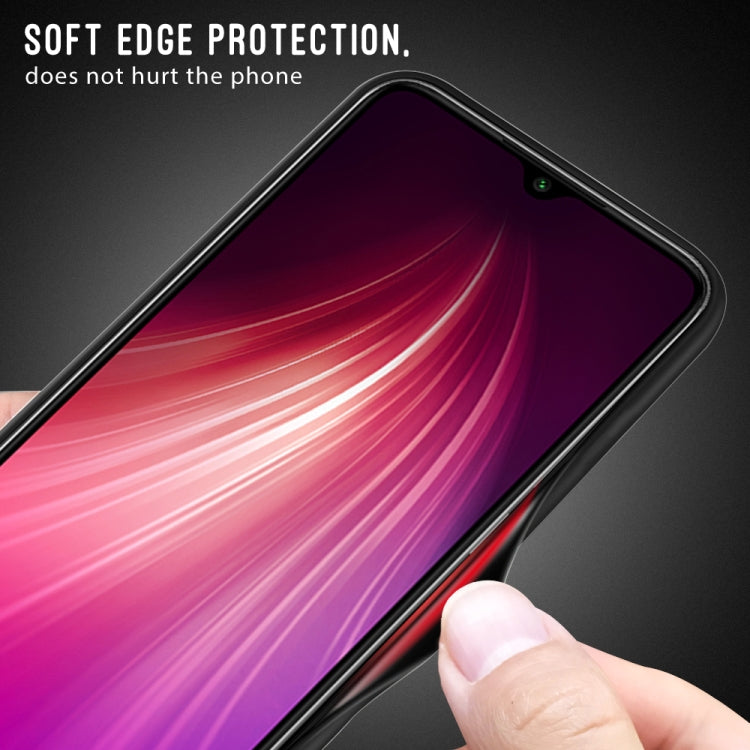 Carbon Fiber Texture Gradient Color Glass Case, For Xiaomi Redmi Note 8 Pro, For Xiaomi Redmi Note 8, For iPhone 11 Pro Max, For iPhone 11 - HoMEdemic™ 