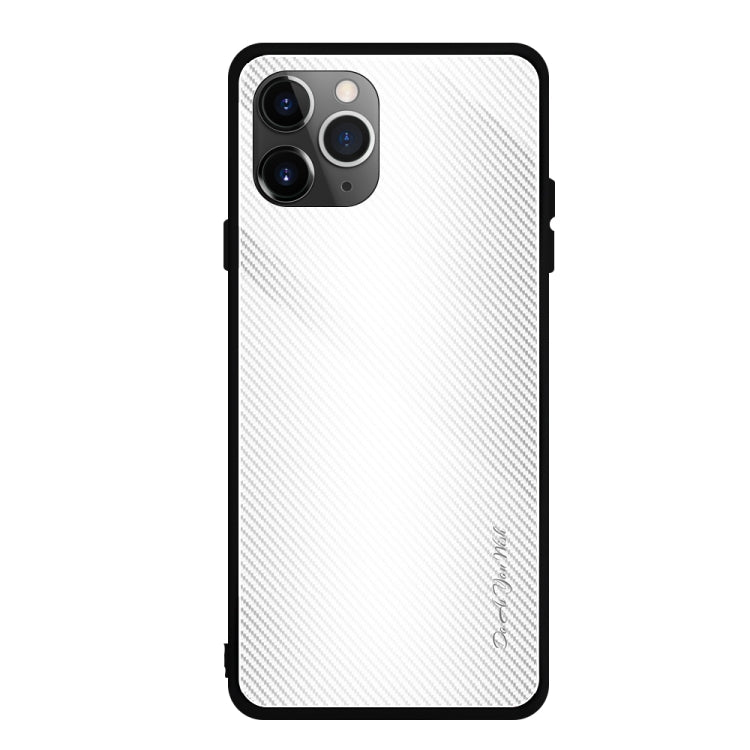 Carbon Fiber Texture Gradient Color Glass Case, For Xiaomi Redmi Note 8 Pro, For Xiaomi Redmi Note 8, For iPhone 11 Pro Max, For iPhone 11 - HoMEdemic™ 