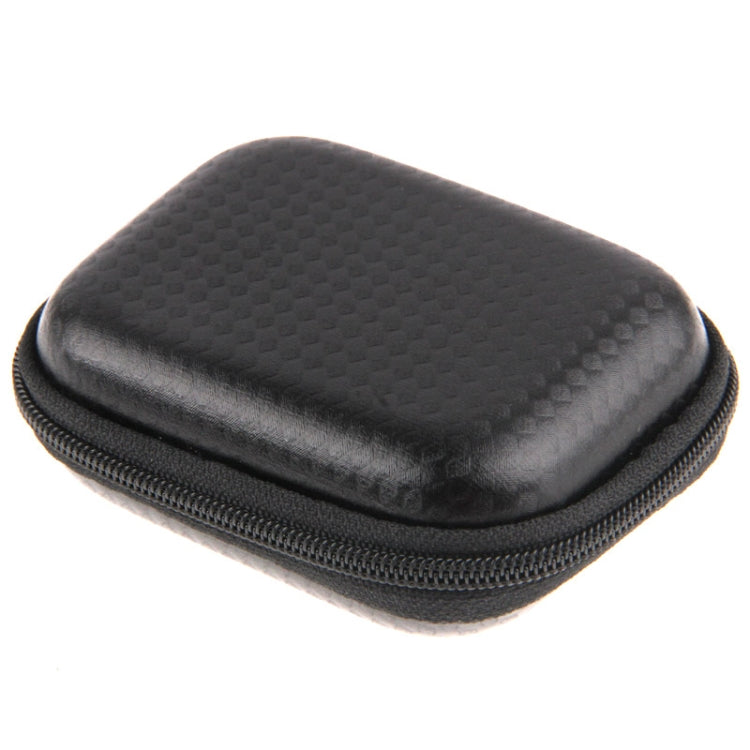 Carbon Fiber Waterproof Portable Case for GoPro HERO11 Black/HERO10 Black / HERO9 Black / HERO8 Black / HERO7 /6 /5 /5 Session /4 Session /4 /3+ /3 /2 /1, DJI Osmo Action and Other Sport Cameras , Size: 8cm x 6cm x 2.5cm(Black) - HoMEdemic™ 