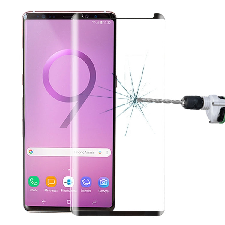 Case Friendly  Edge Glue Tempered Glass Film for Galaxy Note 9, For Galaxy Note 9（1 PC） - HoMEdemic™ 