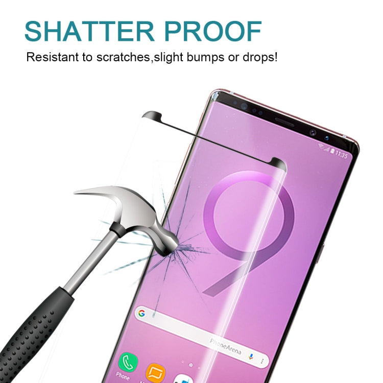Case Friendly  Edge Glue Tempered Glass Film for Galaxy Note 9 - HoMEdemic™ 