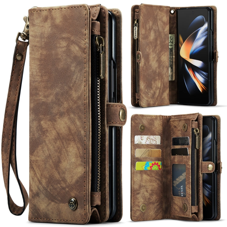 CaseMe 008 Detachable Multifunctional Leather Phone Case, For Samsung Galaxy Z Fold4 - HoMEdemic™ 