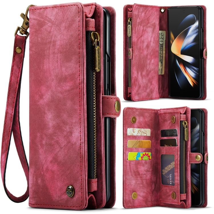 CaseMe 008 Detachable Multifunctional Leather Phone Case, For Samsung Galaxy Z Fold4 - HoMEdemic™ 