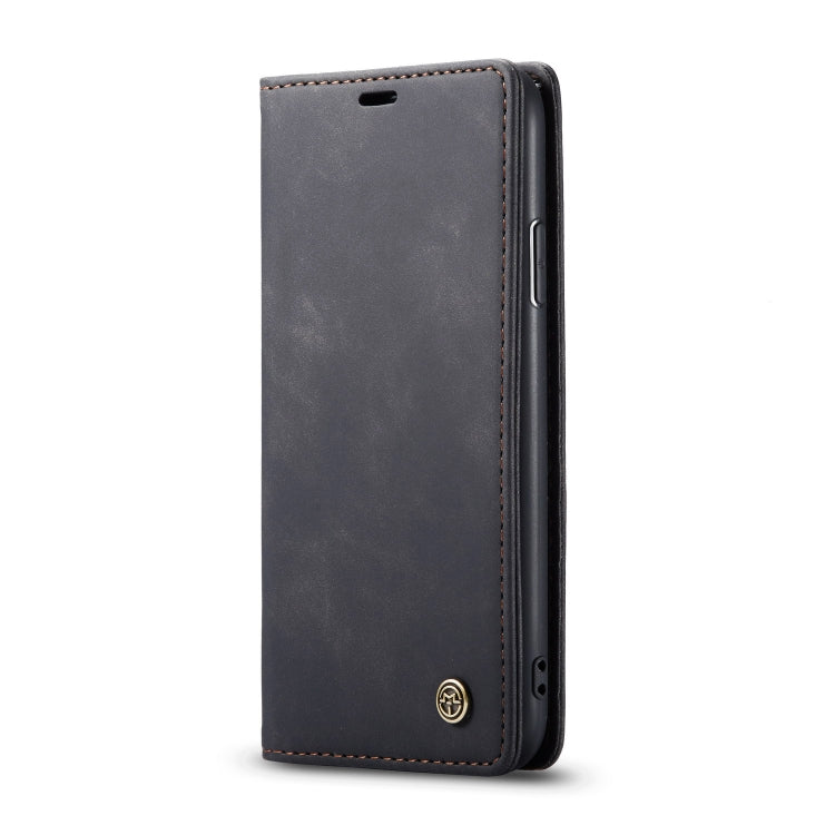 CaseMe-013 Multifunctional Horizontal Flip Leather Case with Card Slot & Holder & Wallet for iPhone 11(Black) - HoMEdemic™ 