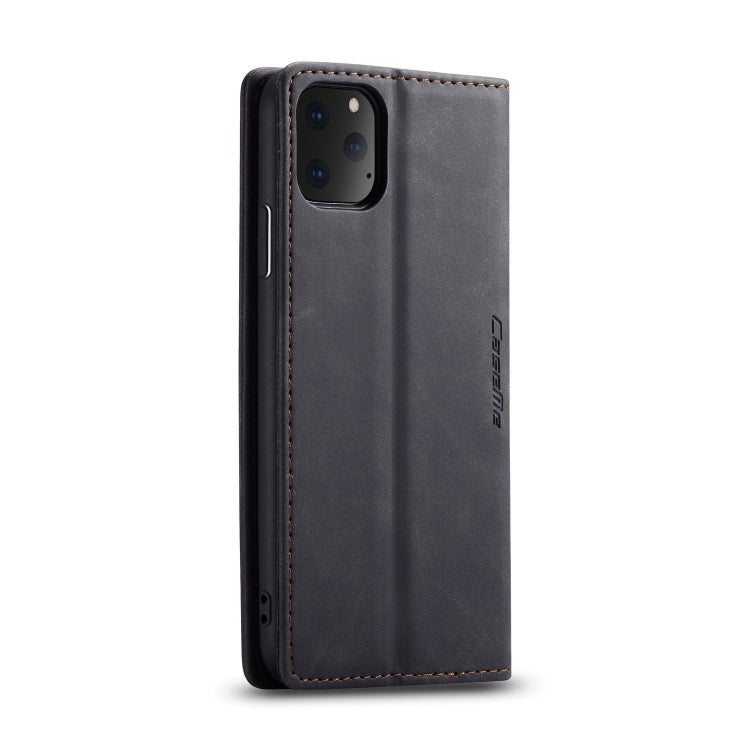CaseMe-013 Multifunctional Horizontal Flip Leather Case with Card Slot & Holder & Wallet for iPhone 11 Pro Max(Black) - HoMEdemic™ 