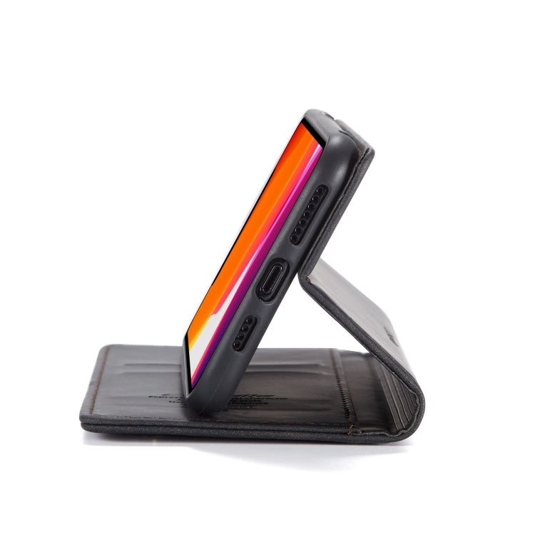 CaseMe-013 Multifunctional Horizontal Flip Leather Case with Card Slot & Holder & Wallet for iPhone 11 Pro Max(Black) - HoMEdemic™ 