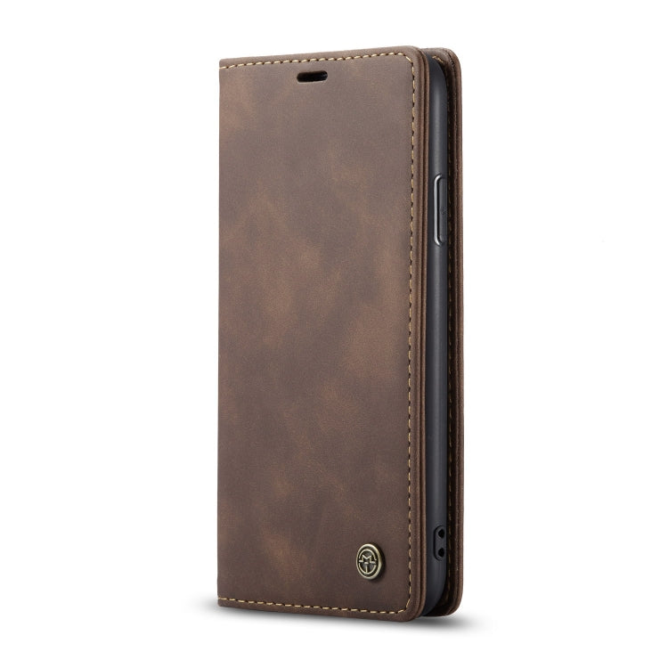 CaseMe-013 Multifunctional Horizontal Flip Leather Case with Card Slot & Holder & Wallet for iPhone 11(coffee) - HoMEdemic™ 