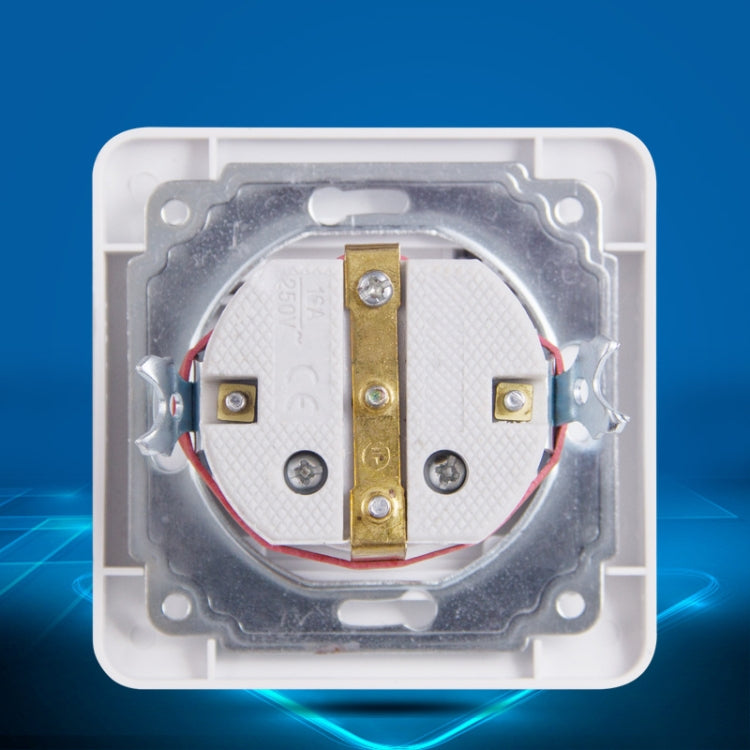 Ceramic Power Waterproof Socket with Cover, EU Plug - HoMEdemic™ 
