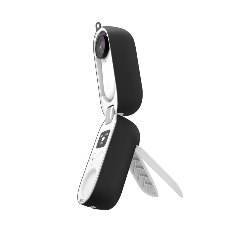 Charging Box Silicone Protective Case for Insta360 GO 2(Black) - HoMEdemic™ 