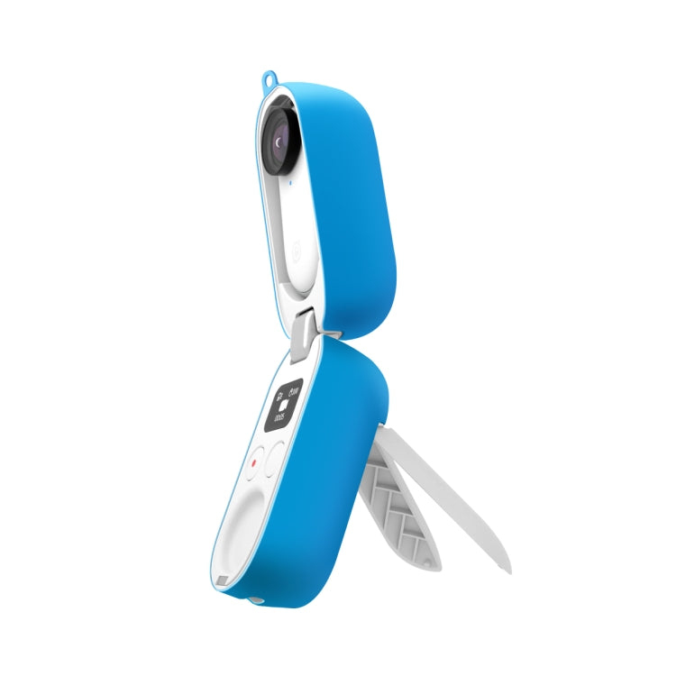 Charging Box Silicone Protective Case for Insta360 GO 2(Blue) - HoMEdemic™ 