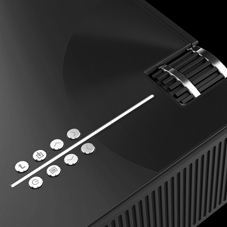 Cheerlux C7 1800 Lumens 800 x 480 720P 1080P HD Smart Projector, Support HDMI / USB / VGA / AV / SD, C7 - HoMEdemic™ 