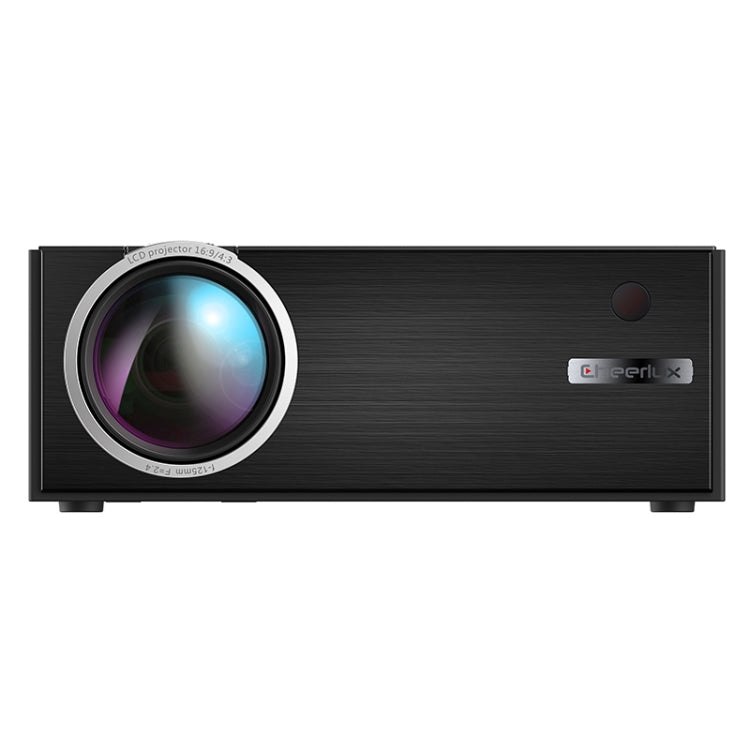 Cheerlux C7 1800 Lumens 800 x 480 720P 1080P HD WiFi Smart Projector, Support HDMI / USB / VGA / AV, C7 (WiFi) - HoMEdemic™ 