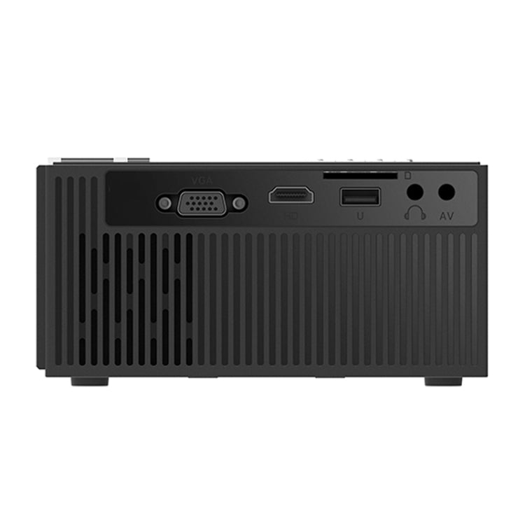 Cheerlux C7 1800 Lumens 800 x 480 720P 1080P HD WiFi Smart Projector, Support HDMI / USB / VGA / AV, C7 (WiFi) - HoMEdemic™ 