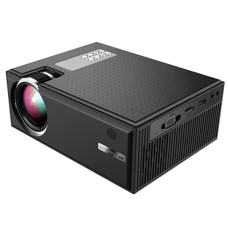 Cheerlux C8 1800 Lumens 1280x800 720P 1080P HD WiFi Sync Display Smart Projector, Support HDMI / USB / VGA / AV, C8 (WiFi), C8 WiFi - HoMEdemic™ 