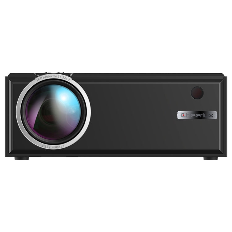 Cheerlux C8 1800 Lumens 1280x800 720P 1080P HD WiFi Sync Display Smart Projector, Support HDMI / USB / VGA / AV, C8 (WiFi), C8 WiFi - HoMEdemic™ 