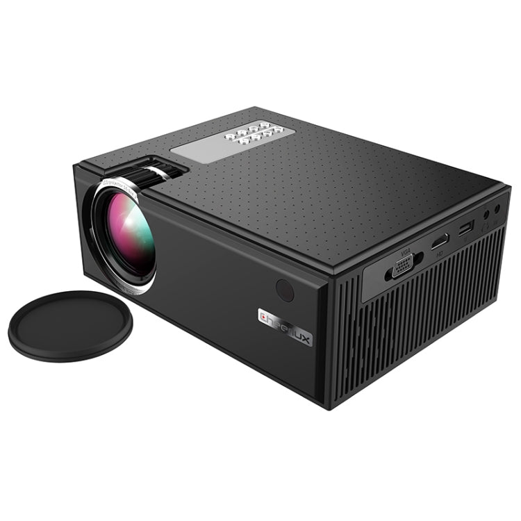 Cheerlux C8 1800 Lumens 1280x800 720P 1080P HD WiFi Sync Display Smart Projector, Support HDMI / USB / VGA / AV, C8 (WiFi), C8 WiFi - HoMEdemic™ 