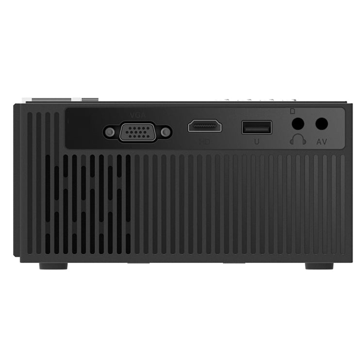 Cheerlux C8 1800 Lumens 1280x800 720P 1080P HD WiFi Sync Display Smart Projector, Support HDMI / USB / VGA / AV, C8 (WiFi), C8 WiFi - HoMEdemic™ 