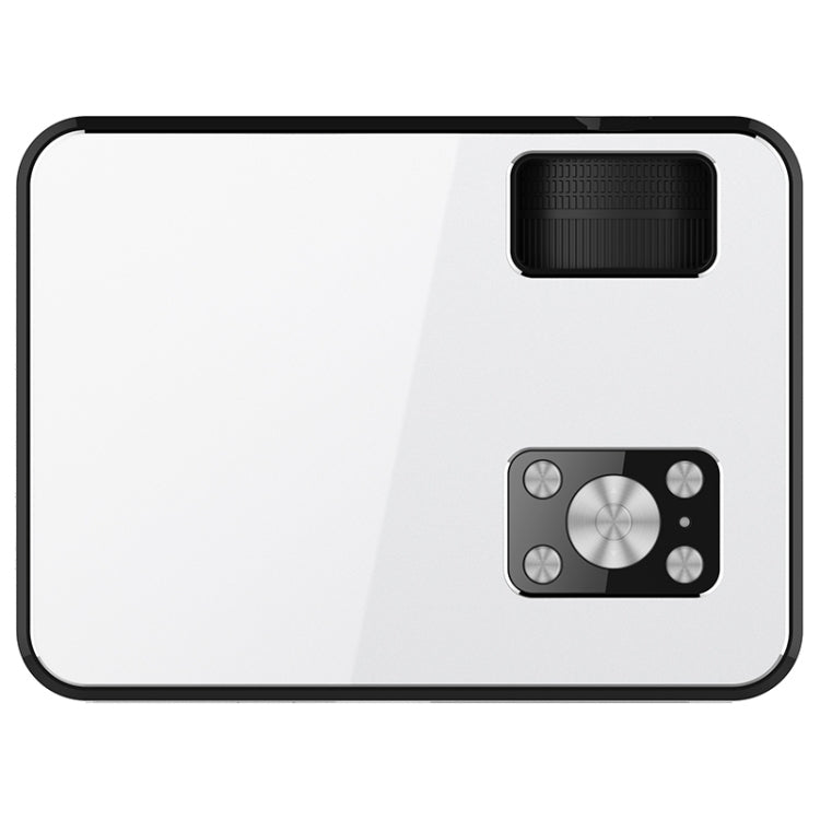 Cheerlux C9 1280x720 720P HD Smart Projector, Support HDMI x 2 / USB x 2 / VGA / AV, C9 (Black), C9 (Black Grey) - HoMEdemic™ 