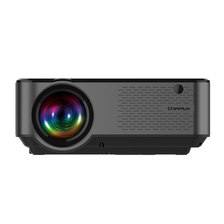 Cheerlux C9 1280x720 720P HD Smart Projector, Support HDMI x 2 / USB x 2 / VGA / AV, C9 (Black), C9 (Black Grey) - HoMEdemic™ 