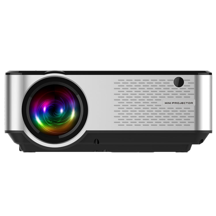 Cheerlux C9 1280x720 720P HD Smart Projector, Support HDMI x 2 / USB x 2 / VGA / AV, C9 (Black), C9, C9 (Black Grey) - HoMEdemic™ 