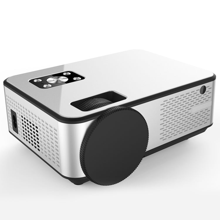 Cheerlux C9 1280x720 720P HD Smart Projector, Support HDMI x 2 / USB x 2 / VGA / AV, C9 (Black), C9, C9 (Black Grey) - HoMEdemic™ 