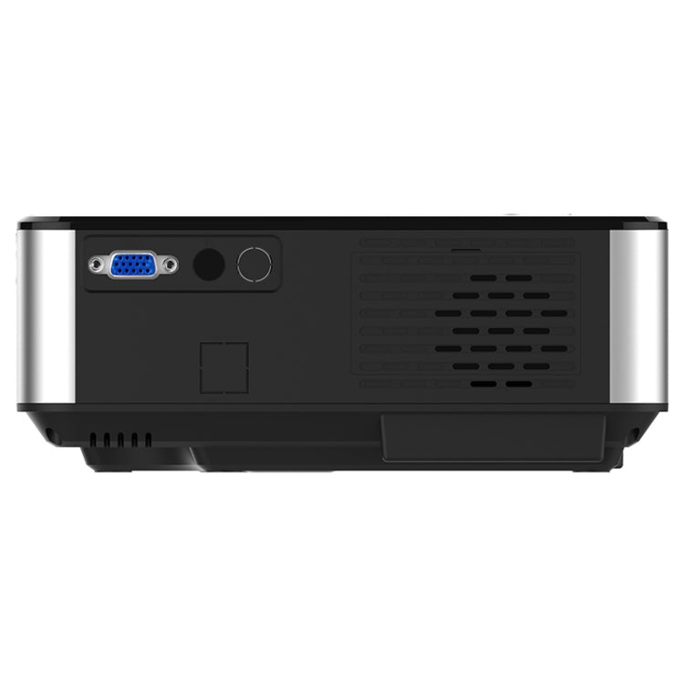 Cheerlux C9 1280x720 720P HD Smart Projector, Support HDMI x 2 / USB x 2 / VGA / AV, C9 (Black), C9, C9 (Black Grey) - HoMEdemic™ 