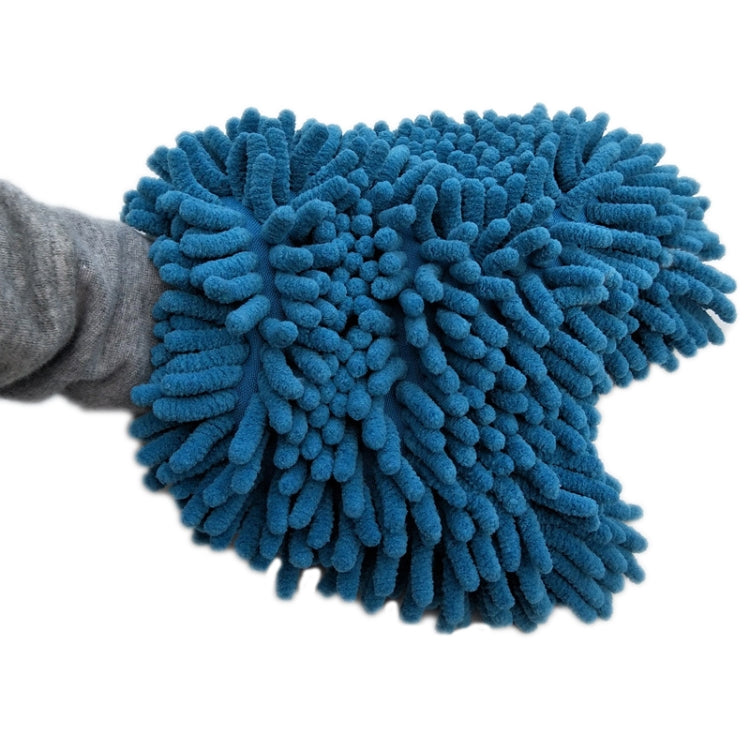 Chenille Double-Sided Microfiber Car Cleaning Thumb Gloves(27x21cm) - HoMEdemic™ 