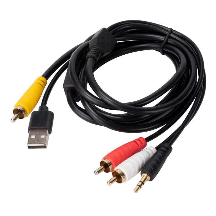 Coaxial Audio to 3.5mm + Dual RCA Converter - HoMEdemic™ 