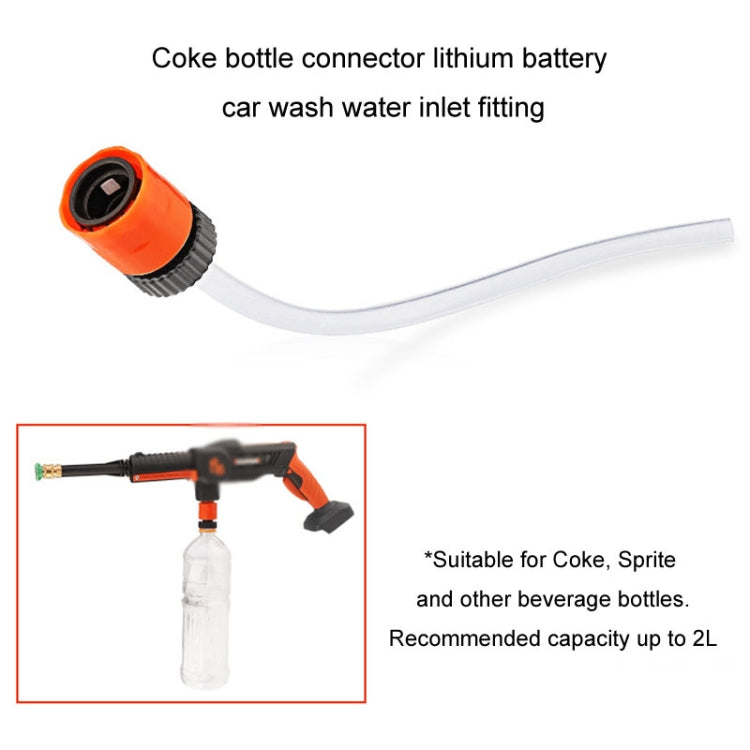 Coke Bottle Quick Connector Hose For High Pressure Washer Coke Bottle Fitting Accessories - HoMEdemic™ 