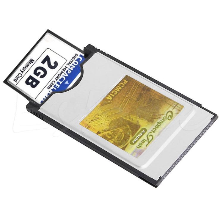 Compact Flash CF to PC Card PCMCIA Adapter Card Reader, CF to PC - HoMEdemic™ 