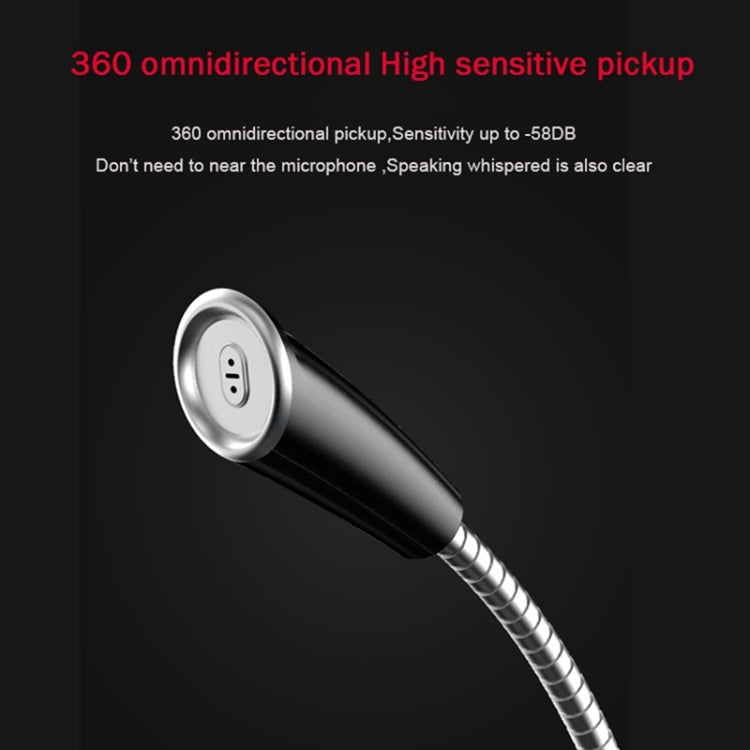 Compatible with PC / Mac for Live Broadcast, Show, KTV, etc., BK USB Port/Black, BK USB Port/Red, BK USB Port/White - HoMEdemic™ 
