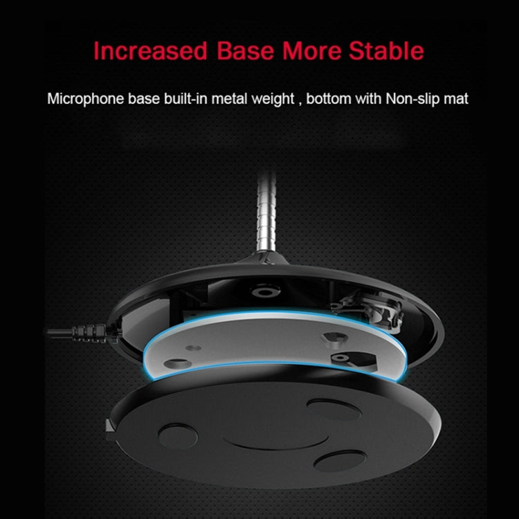 Compatible with PC / Mac for Live Broadcast, Show, KTV, etc., BK USB Port/Black, BK USB Port/Red, BK USB Port/White - HoMEdemic™ 