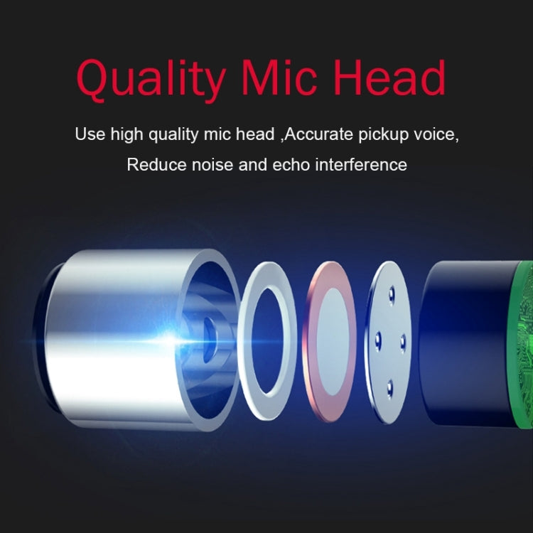Compatible with PC / Mac for Live Broadcast, Show, KTV, etc., BK USB Port/Black, BK USB Port/Red, BK USB Port/White - HoMEdemic™ 