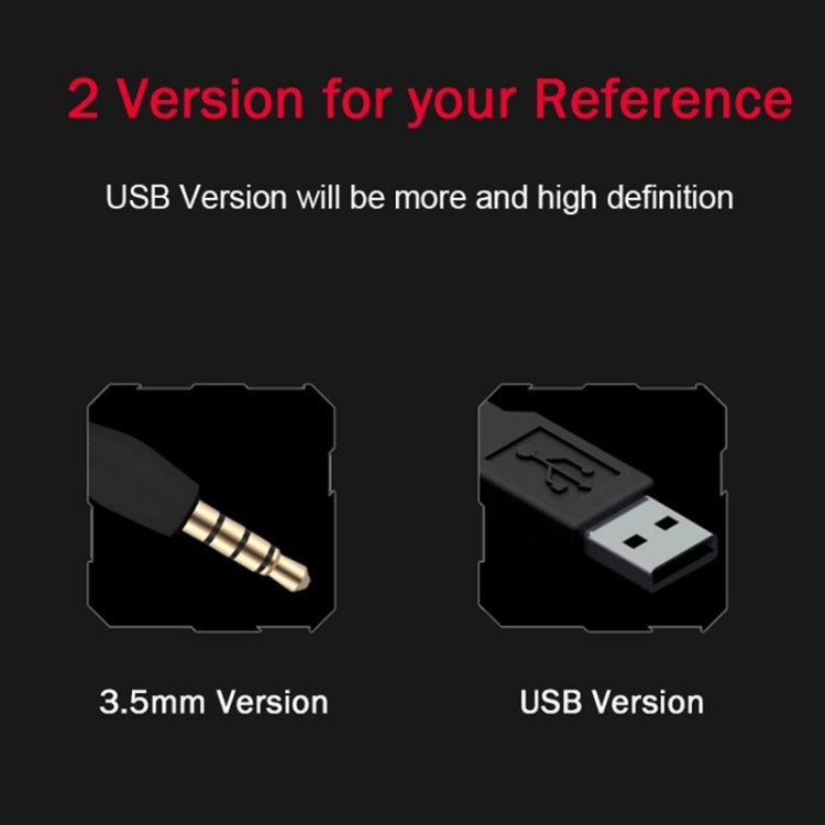 Compatible with PC / Mac for Live Broadcast, Show, KTV, etc., BK USB Port/Black, BK USB Port/Red, BK USB Port/White - HoMEdemic™ 