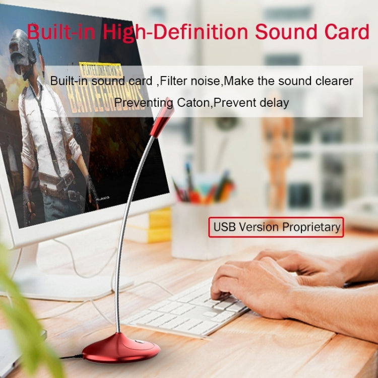 Compatible with PC / Mac for Live Broadcast, Show, KTV, etc., BK USB Port/Black, BK USB Port/Red, BK USB Port/White - HoMEdemic™ 