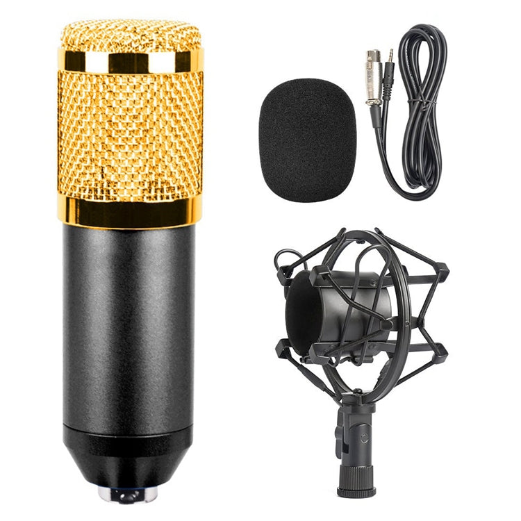 Compatible with PC / Mac for Live Broadcast Show, KTV, etc., BM800 Black, BM800 Pink, BM800 Blue, BM800 Red, BM800 White - HoMEdemic™ 
