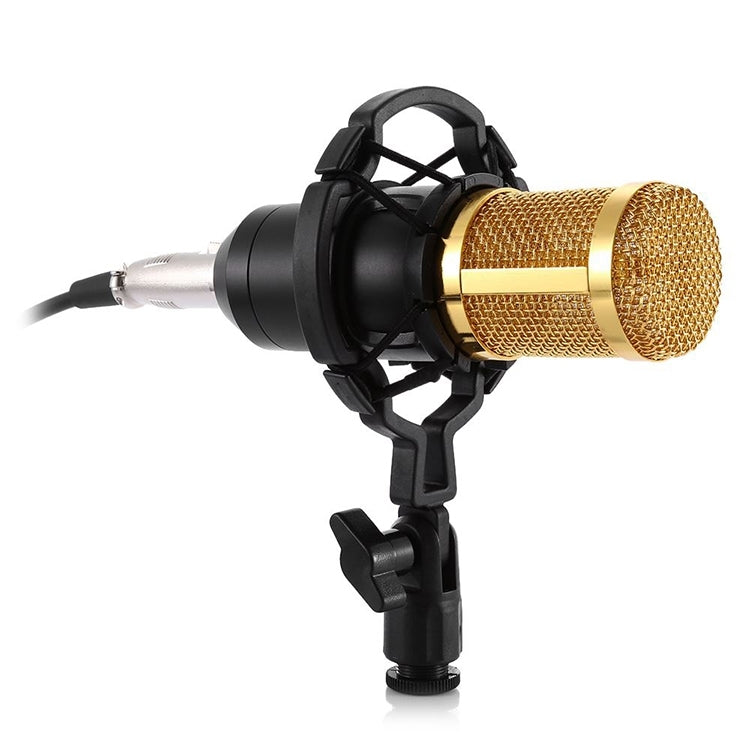 Compatible with PC / Mac for Live Broadcast Show, KTV, etc., BM800 Black, BM800 Pink, BM800 Blue, BM800 Red, BM800 White - HoMEdemic™ 