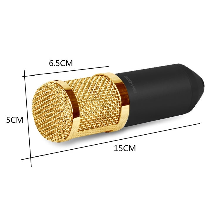 Compatible with PC / Mac for Live Broadcast Show, KTV, etc., BM800 Black, BM800 Pink, BM800 Blue, BM800 Red, BM800 White - HoMEdemic™ 