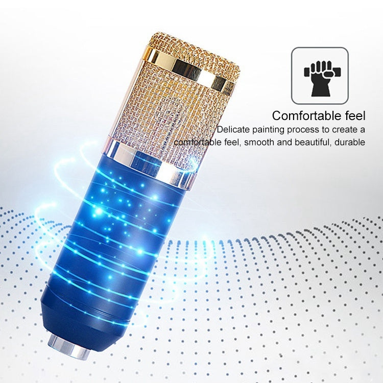 Compatible with PC / Mac for Live Broadcast Show, KTV, etc., BM800 Black, BM800 Pink, BM800 Blue, BM800 Red, BM800 White - HoMEdemic™ 