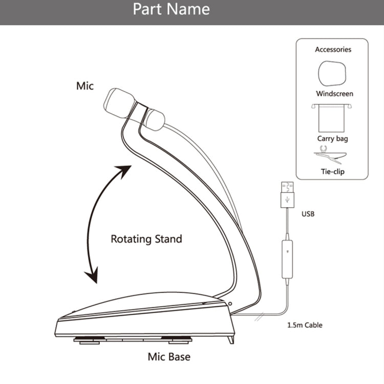 Compatible with PC and Mac for Live Broadcast Show, KTV, etc. - HoMEdemic™ 