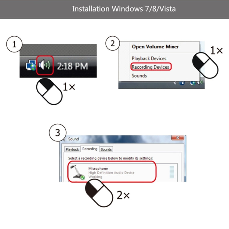 Compatible with PC and Mac for Live Broadcast Show, KTV, etc. - HoMEdemic™ 